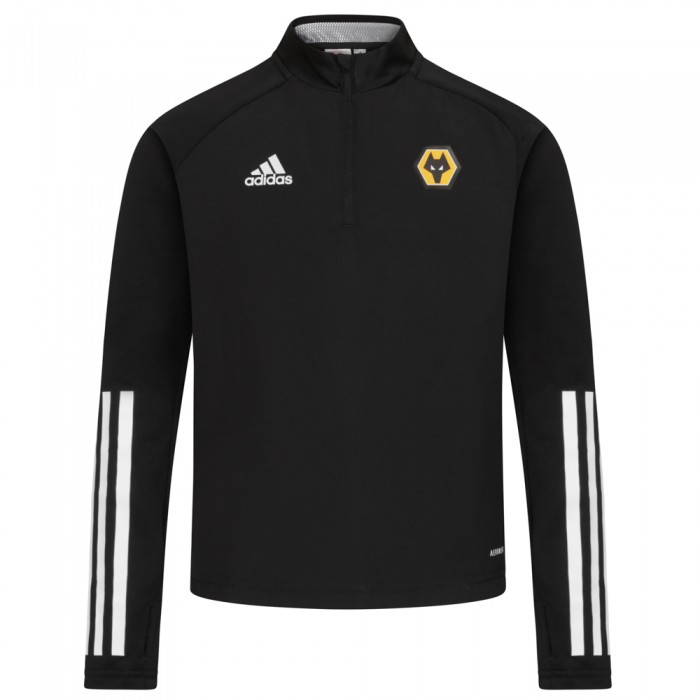 2020-21 Matchday Warm Top - Black - Jnr 2020-21 Matchday Warm Top - Black - Jnr