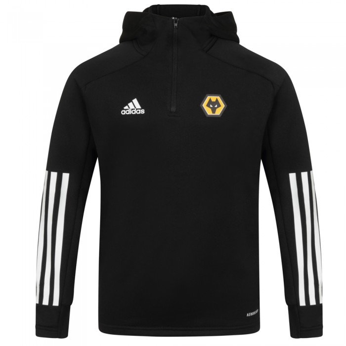 2020-21 Matchday Track Hoodie - Black - Jnr 2020-21 Matchday Track Hoodie - Black - Jnr