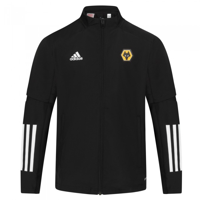 2020-21 Matchday Presentation Jacket - Black - Jnr 2020-21 Matchday Presentation Jacket - Black - Jnr