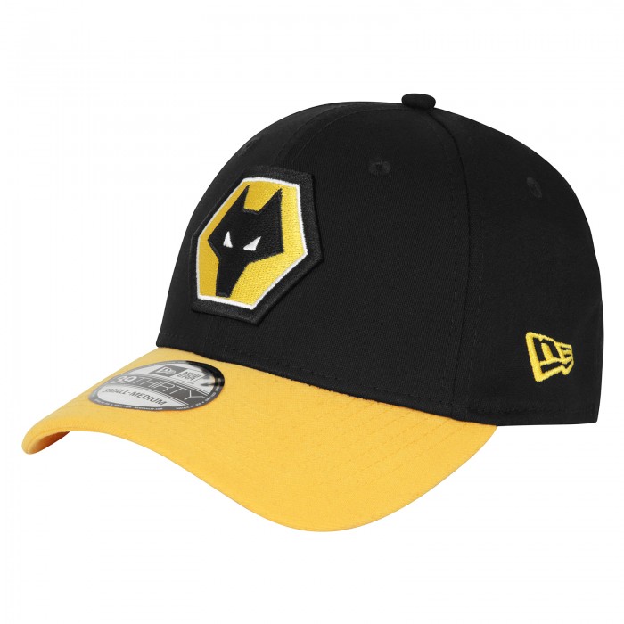 39THIRTY Crest Cap by New Era - Black/Gold 39THIRTY Crest Cap by New Era - Black/Gold
