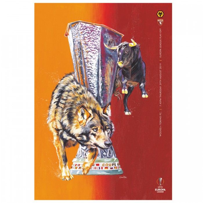 Wolves V Torino F.C. Programme Wolves V Torino F.C. Programme