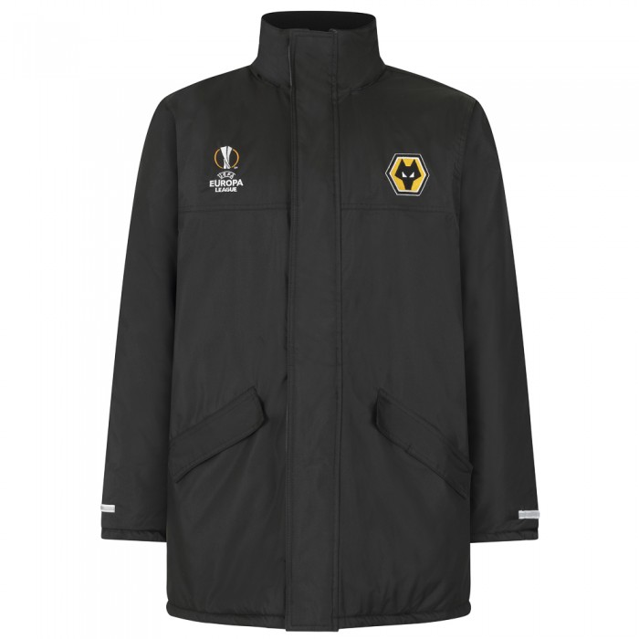 Europa League Heavy Jacket - Black Europa League Heavy Jacket - Black