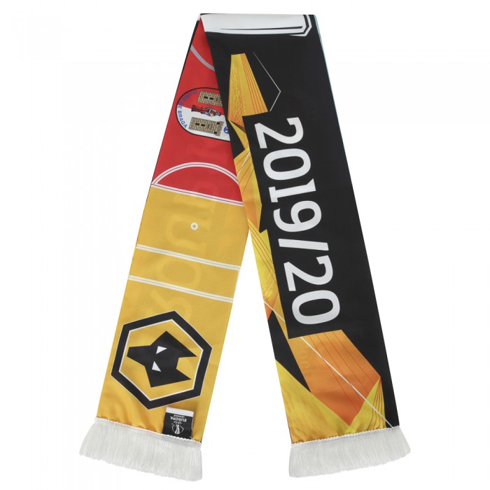 Europa League Group Stage Printed Scarf Europa League Group Stage Printed Scarf