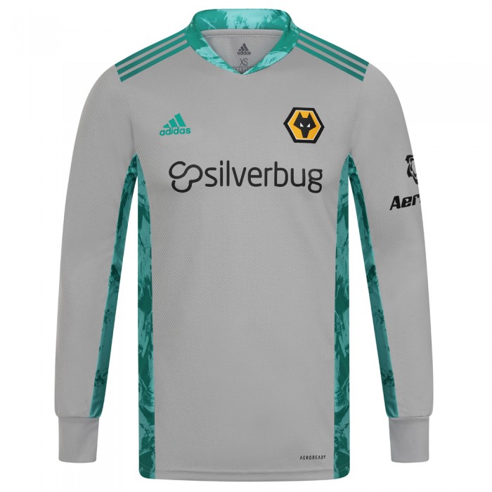 2020-21 Wolves 3rd Goalkeeper Shirt - Junior 2020-21 Wolves 3rd Goalkeeper Shirt - Junior