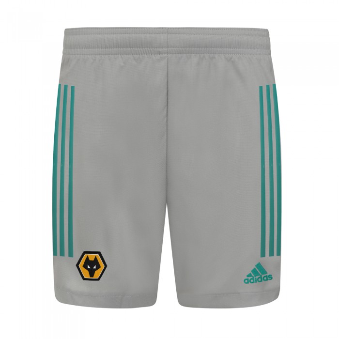 2020-21 Wolves 3rd Goalkeeper Shorts - Junior 2020-21 Wolves 3rd Goalkeeper Shorts - Junior