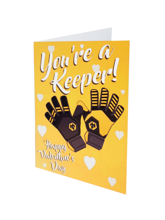 You're a Keeper Valentines Card
