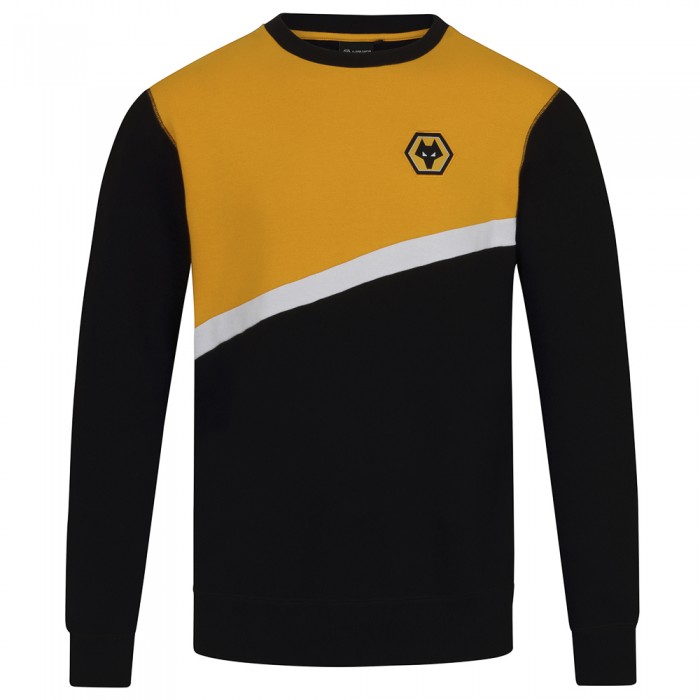 Essentials Cut & Sew Sweat - Black Essentials Cut & Sew Sweat - Black