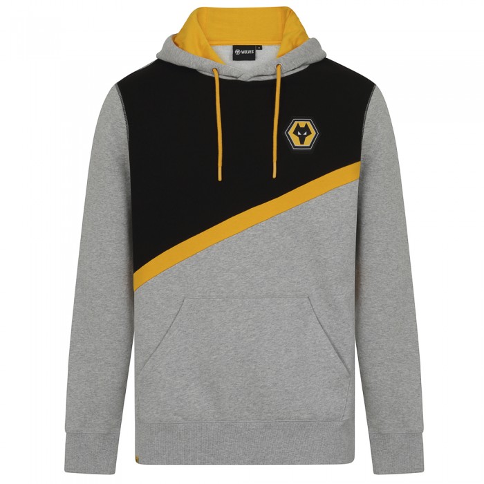 Essentials Cut & Sew Hoodie - Grey Essentials Cut & Sew Hoodie - Grey