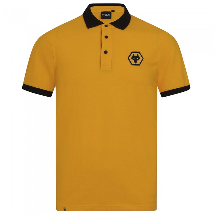 Essentials Polo - Gold Essentials Polo - Gold