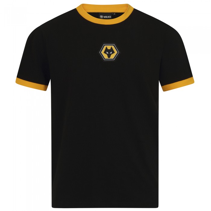 Essentials Centre Crest T-Shirt - Black