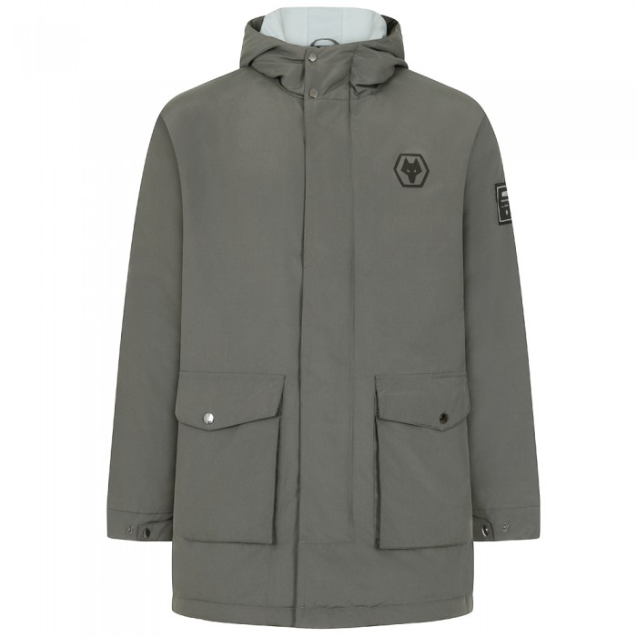 Terrace Parka - Grey Terrace Parka - Grey