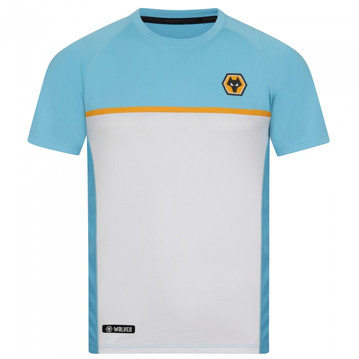 Progression Contrast T-Shirt - Blue Progression Contrast T-Shirt - Blue
