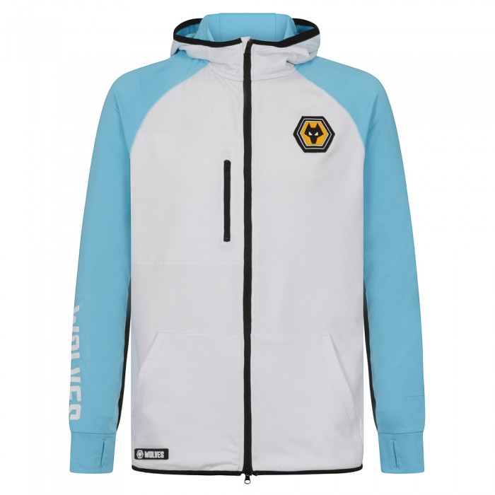 Progression Full Zip Hoodie - Blue Progression Full Zip Hoodie - Blue