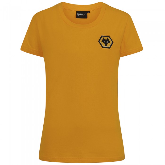 Essentials T-Shirt - Gold - Womens