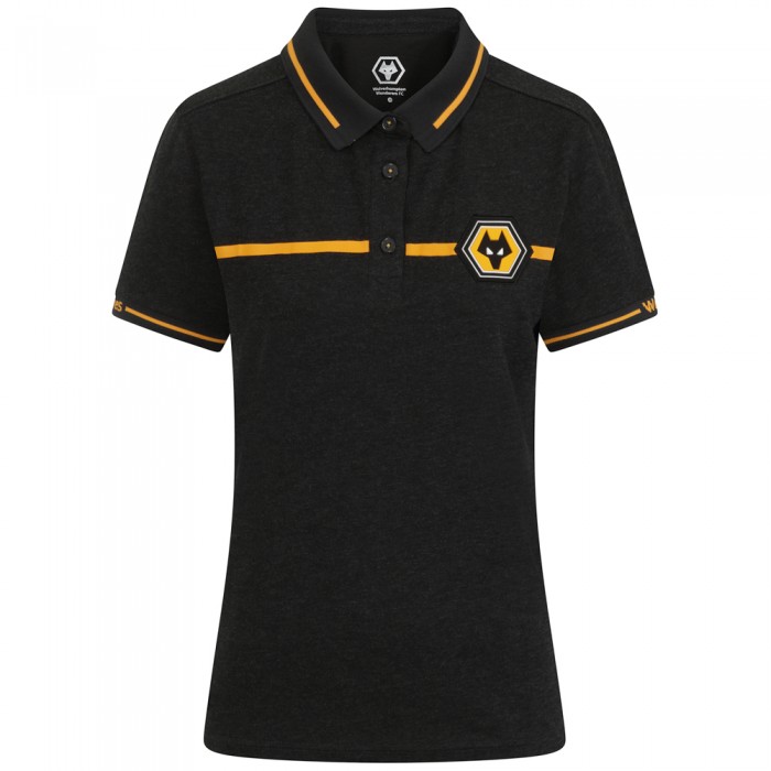 Progression Polo - Charcoal Marl - Womens Progression Polo - Charcoal Marl - Womens