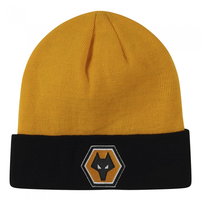 Core Knitted Hat - Gold Core Knitted Hat - Gold