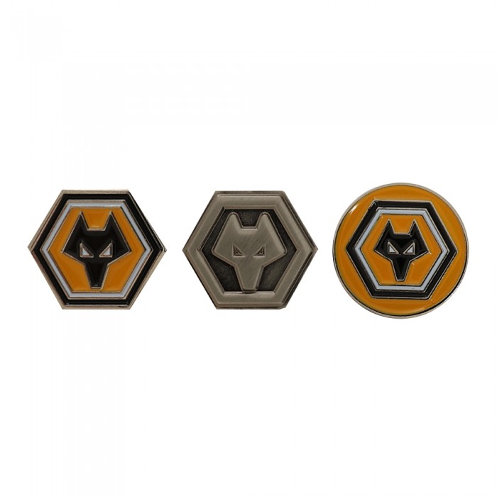 Crest Badge 3pk Crest Badge 3pk