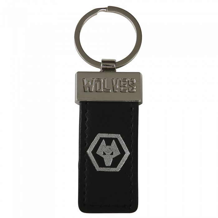 Debossed Leather Keyring Debossed Leather Keyring