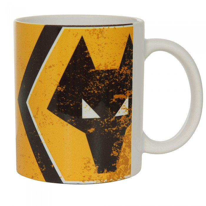 Distressed Crest Mug Distressed Crest Mug