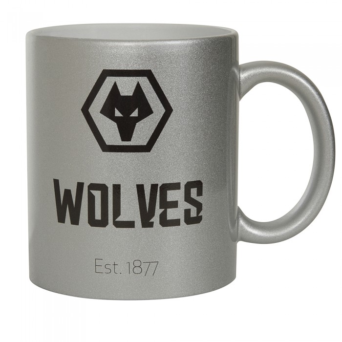 Silver Glitter Mug Silver Glitter Mug