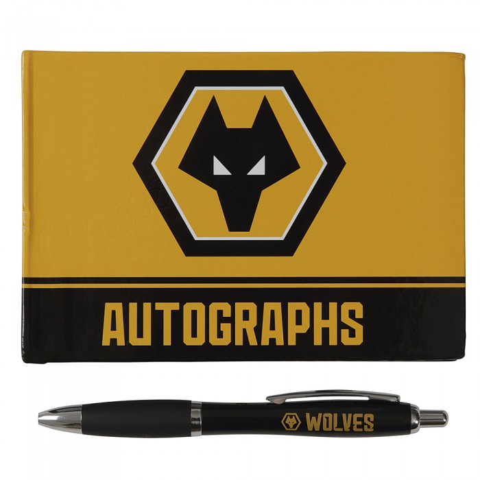 Autograph Book & Pen Autograph Book & Pen