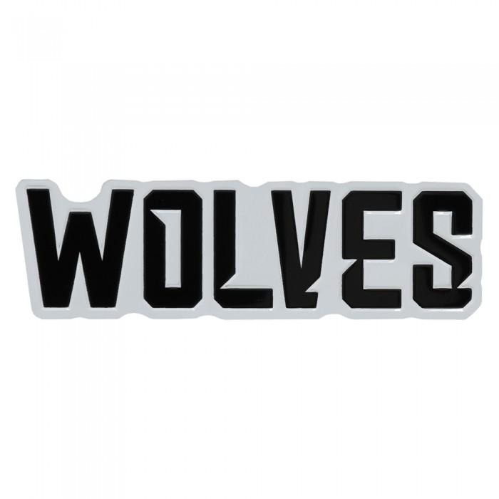 Wolves Text Magnet Wolves Text Magnet