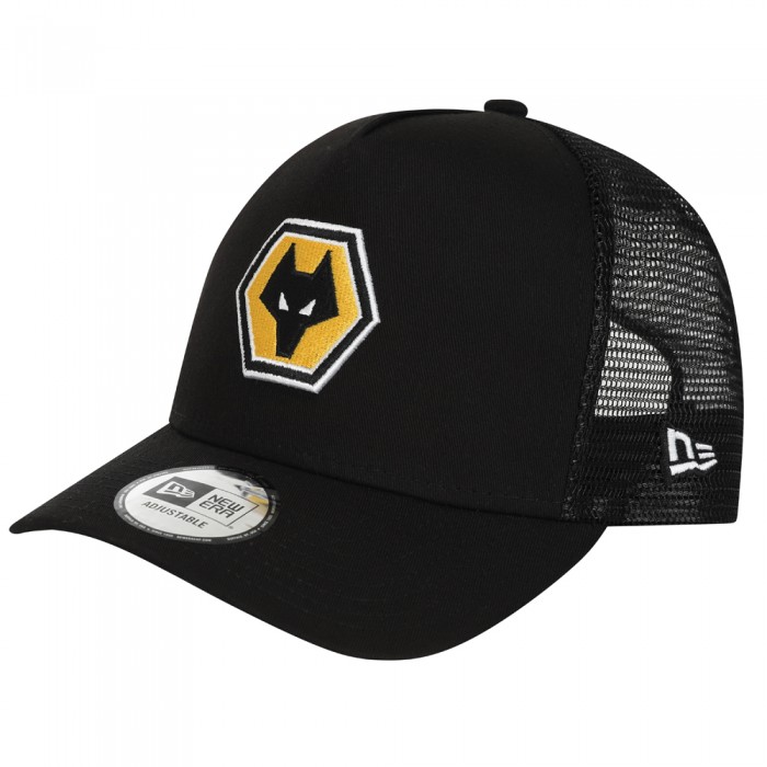 Trucker Cap by New Era - Black Trucker Cap by New Era - Black