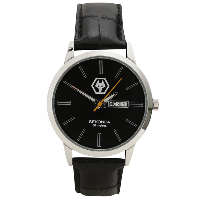 Sekonda Leather Strap Watch