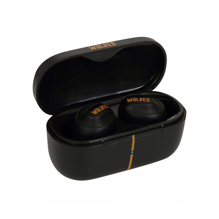 Tezo Nutmeg Wireless Earphones - Black Tezo Nutmeg Wireless Earphones - Black