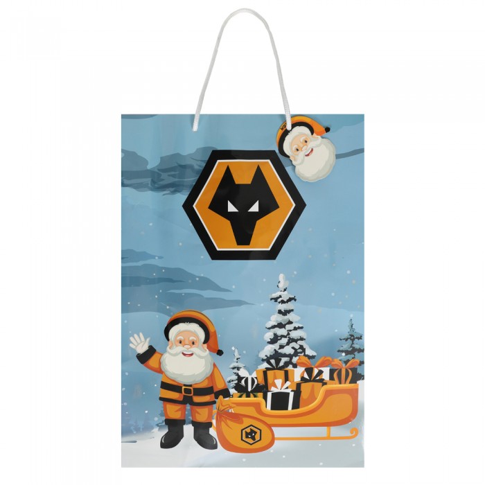 Jolly Santa Gift Bag Jolly Santa Gift Bag