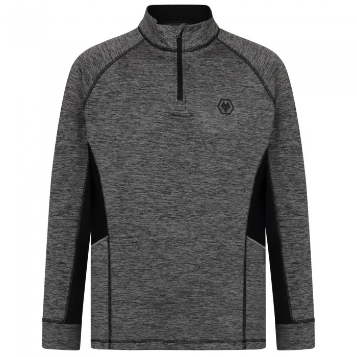 Poly Grindle Performance 1/4 Zip Sweat