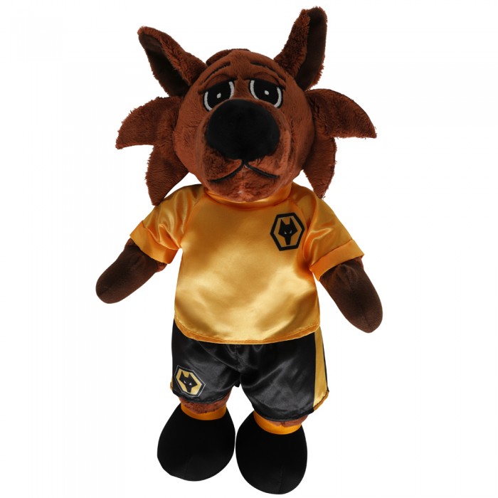 Wolfie Mascot Soft Toy - Large Wolfie Mascot Soft Toy - Large