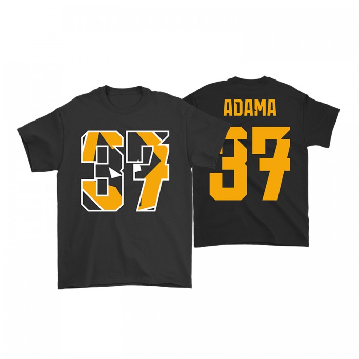 Adama 37 Name and Number T-Shirt