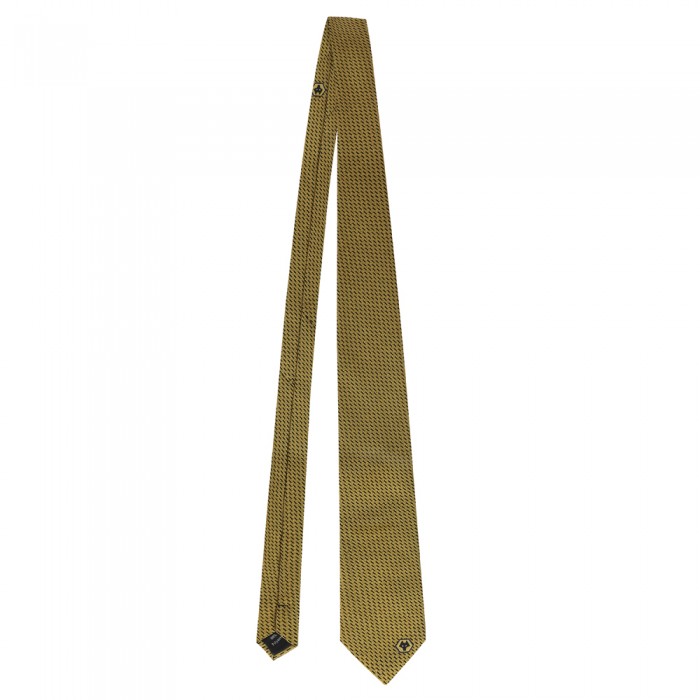 Poly Crest Tie - Gold