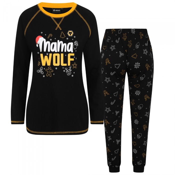 Mama Wolf Pyjamas - Womens