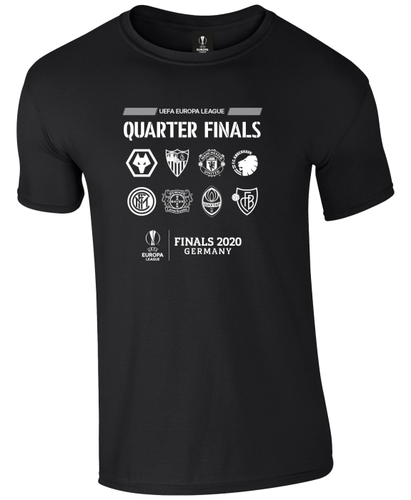 Europa League Quarter Finals T-Shirt