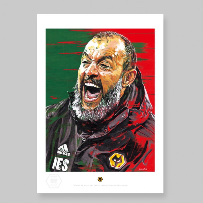 Nuno Portugal - A3 Print - By Louise Cobbold