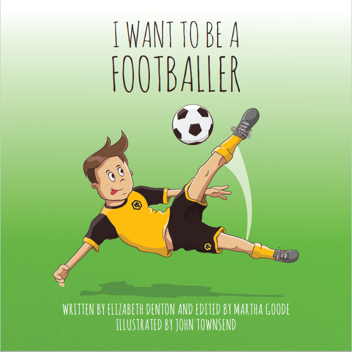 I Want To Be A Footballer Book I Want To Be A Footballer Book