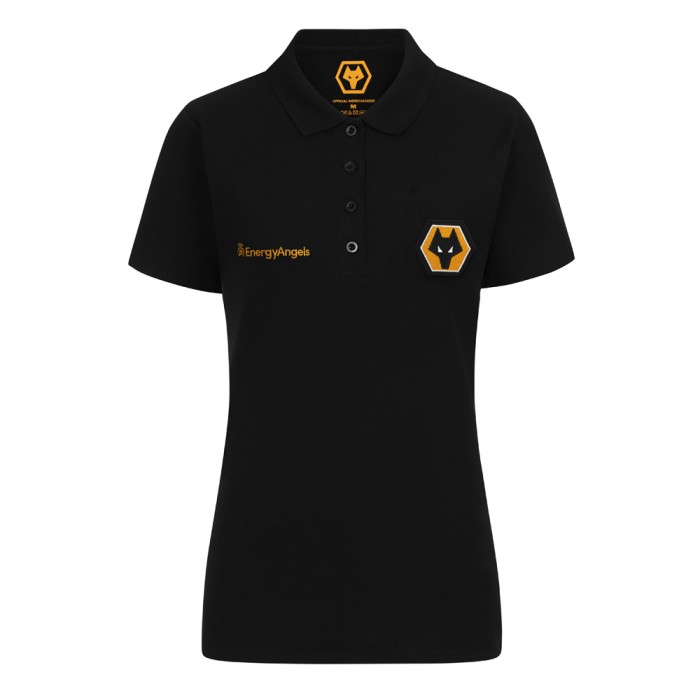 Energy Angels Polo - Black Energy Angels Polo - Black