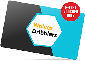 Wolves Dribblers Membership E-Gift Voucher - 2 Yrs