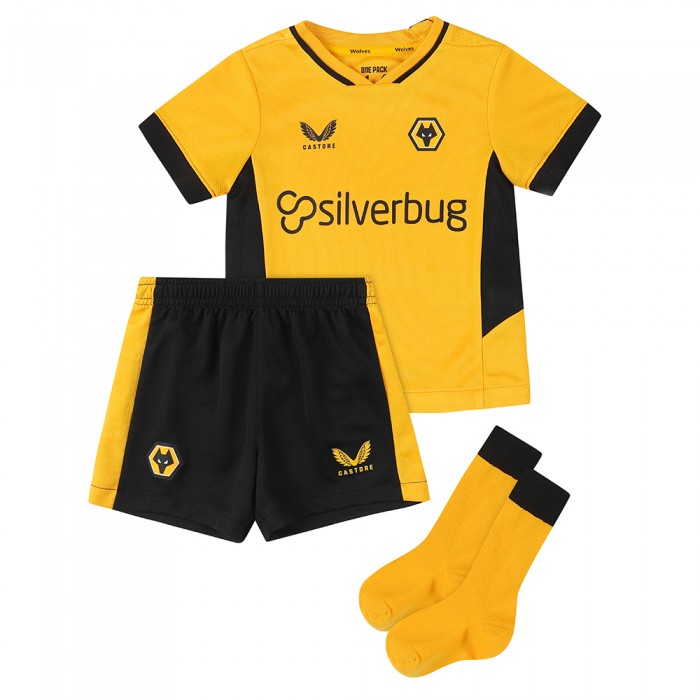 2021-22 Wolves Home Baby Kit