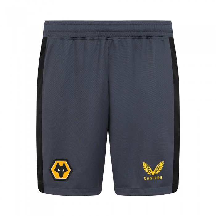 2021-22 Wolves Away Shorts - Adult 2021-22 Wolves Away Shorts - Adult