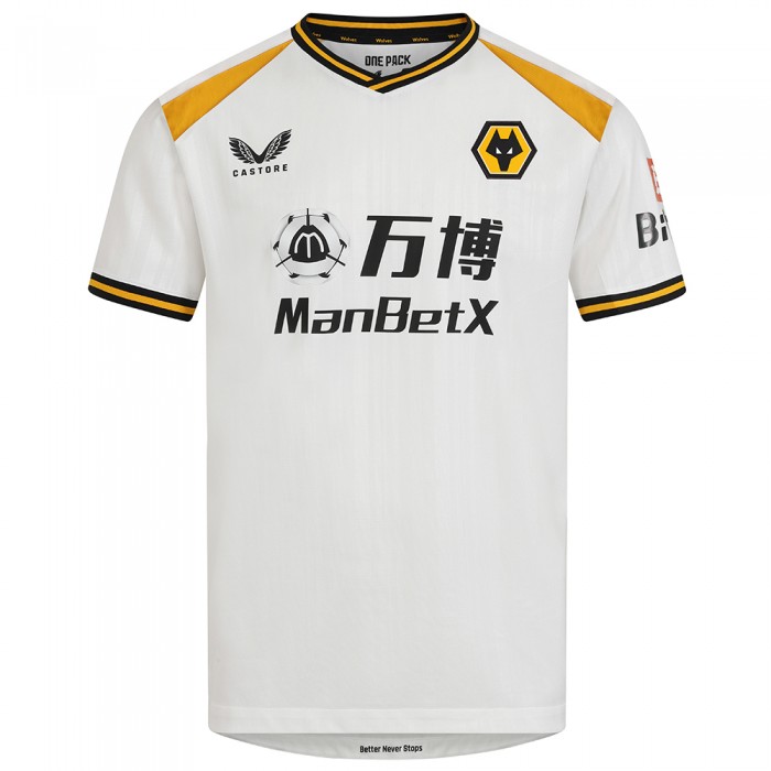 2021-22 Wolves 3rd Shirt - Adult 2021-22 Wolves 3rd Shirt - Adult