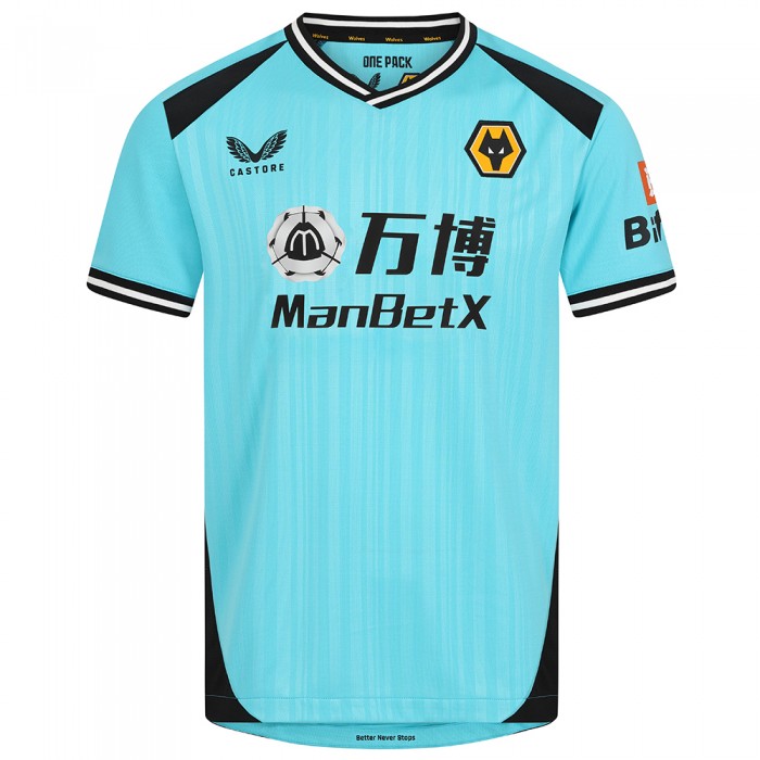 2021-22 Wolves 3rd Goalkeeper Shirt - Adult 2021-22 Wolves 3rd Goalkeeper Shirt - Adult
