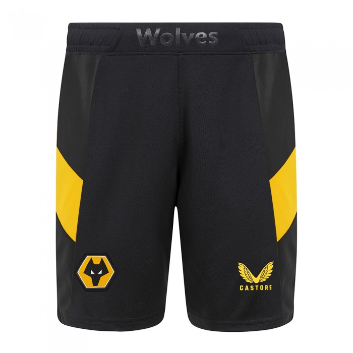 2021-22 Wolves Pro Home Shorts - Adult 2021-22 Wolves Pro Home Shorts - Adult