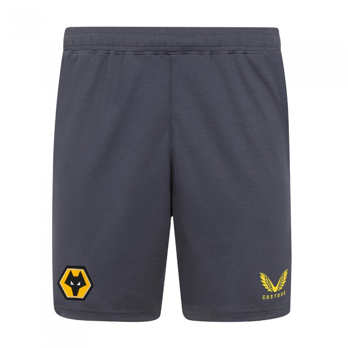 2021-22 Wolves Pro Away Shorts - Adult
