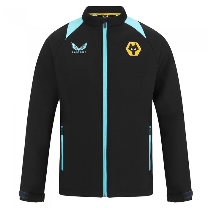 2021-22 Training Bench Jacket - Black 2021-22 Training Bench Jacket - Black