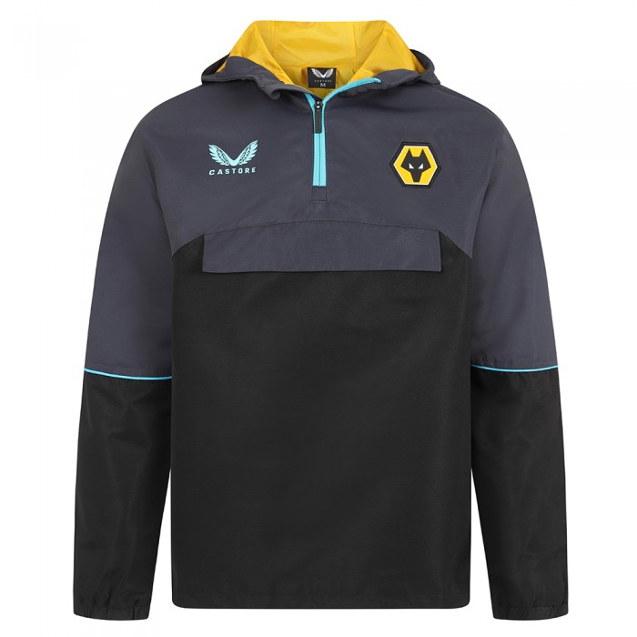 2021-22 Training Anorak - Black 2021-22 Training Anorak - Black