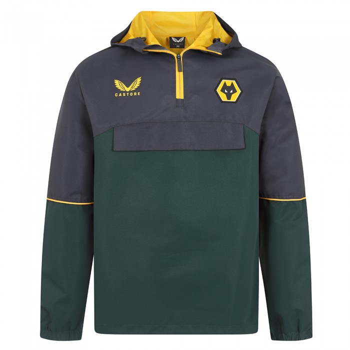 2021-22 Training Anorak - Teal 2021-22 Training Anorak - Teal