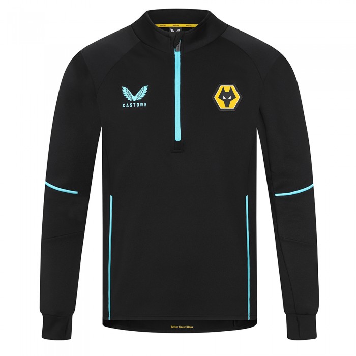 2021-22 Training 1/4 Zip Midlayer - Black 2021-22 Training 1/4 Zip Midlayer - Black